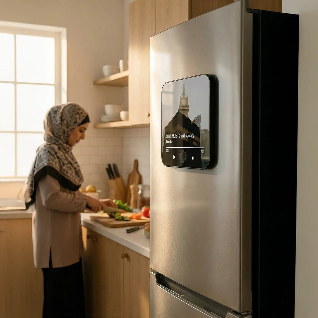 Quran Magnet with Built-in Surah Player